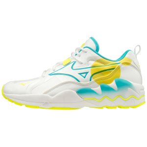 Mizuno Wave Rider 1 Shape Of Time Bayan Spor Ayakkabı Beyaz (Tr.BSE)